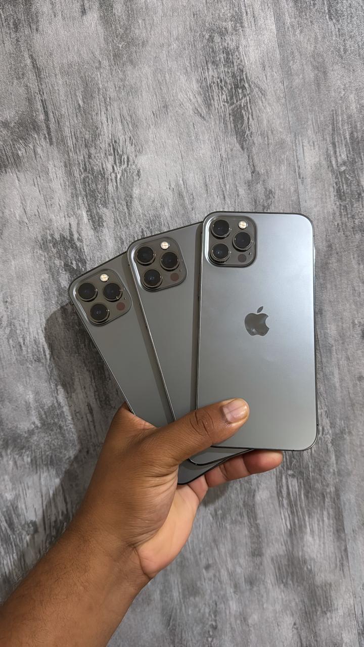 iPhone 12 Pro Max 128GB Preto